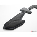 LUIMOTO TANK LEAF Tank Pads for the Yamaha YZF-R3 & YZF-R25 (2019+)